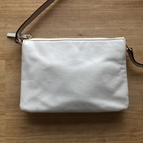 NWOT Kate Spade Genuine Goat Leather Bag (Cream) - Picture 3 of 3